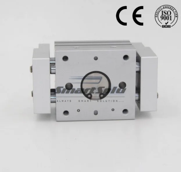 

Free Shipping parallel style wide opening pneumatic gripper MHL2-25D2 stroke 120mm