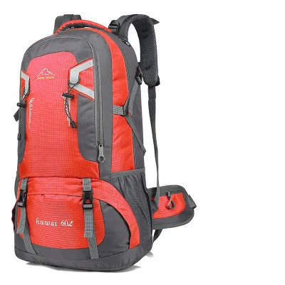 HEFLASHOR 60L40L, мужской рюкзак, mochila, водонепроницаемый рюкзак, рюкзаки для мужчин, Escolar, высокое качество, унисекс, нейлоновые сумки, дорожная сумка