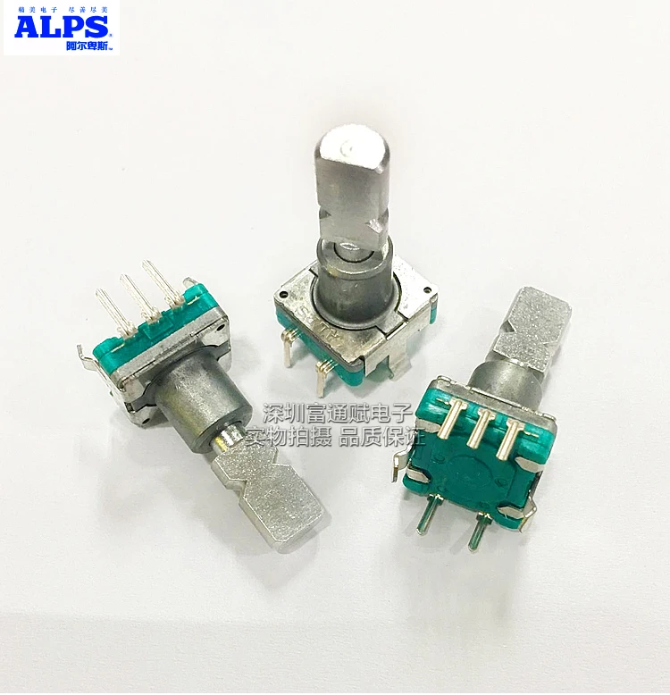 Япония ALPS кодировщик EC11E15244C2 360 градусов Поворот 30 Бит 15 импульсный кодовый