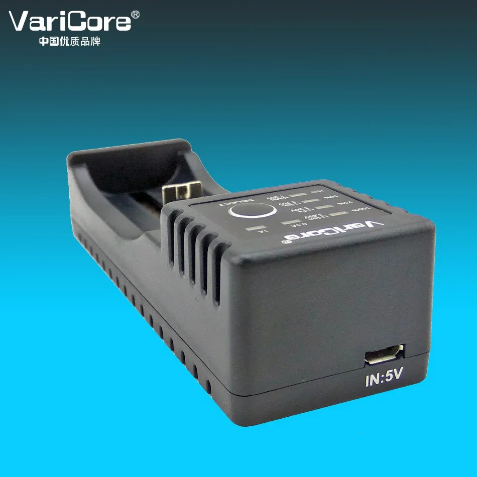 VariCore U4 18650 26650 18350 16340,14500, 10440 26500 литий-железо 3,2 V 1,2 V 3,7 V никель-металл-гидридного AA, AAA, SC/S Зарядное устройство