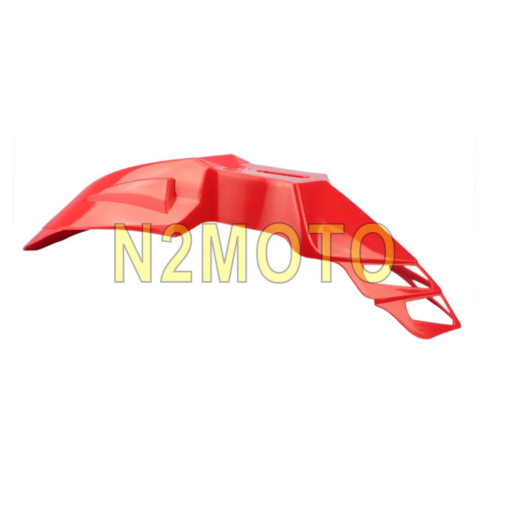 

Universal Motorcycle Red Front Fender Enduro Offroad Cross Fender Mudguard For Honda Crf 50f 70f 100f 80f Xr50