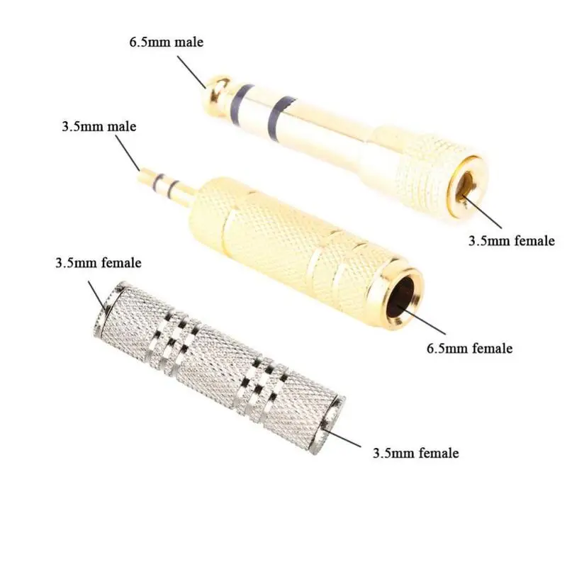 Аудио 6,5 об/мин 3,5 разъем микрофон Микрофон Гарнитура 3,5 мм женское отверстие поворот 6,35 см разъем маленький поворот большой