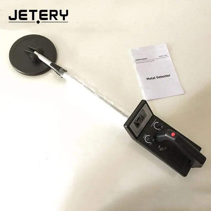 

Jetery Professional Metal Detector Waterproof Underground Underwater Gold Treasure Metal Finder Hunt Tool Kit