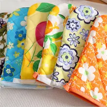 Прихватки для духовки толщина красочные хлопок анти ожога Термоизолирующая прихватка кухонные приспособления для готовки перчатки S2017101