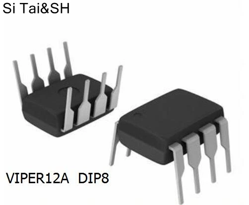 1 шт./лот VIPER12A DIP8 VIPER12 DIP