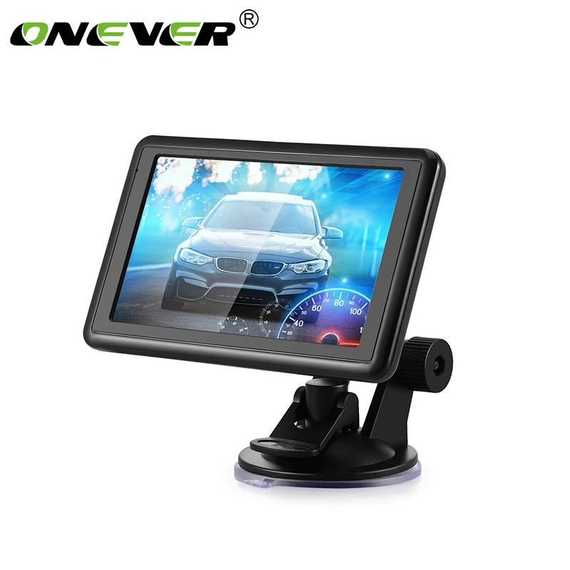 

Onever Portable 5in MP3 Player Car GPS Navigator Mirror Touch Screen Vehicle FM With Free EU Russia Map for Microsoft Windows 4G