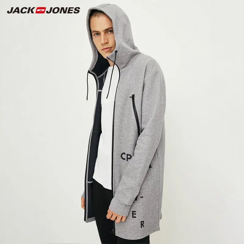 JackJones Мужская Спортивная стильная и Повседневная Толстовка толстовка с