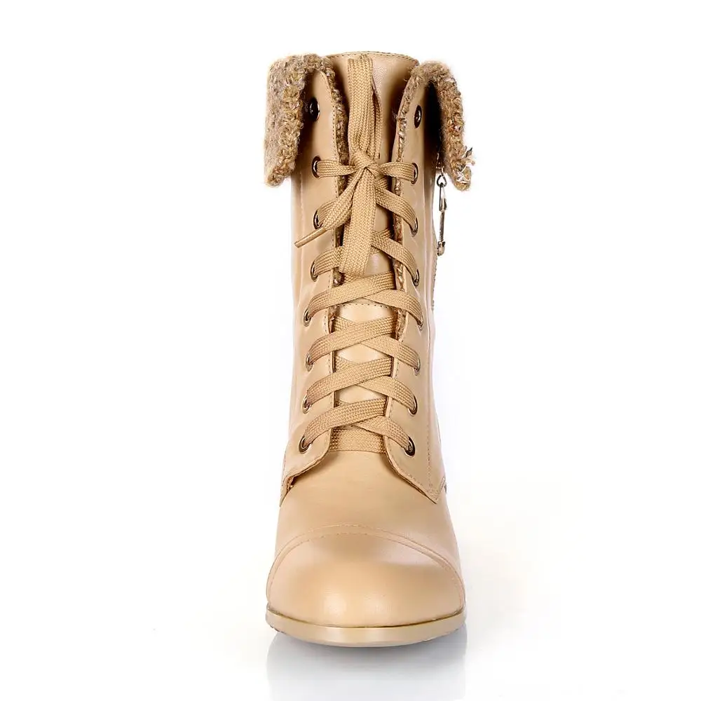 

2019 new fashion wool booties