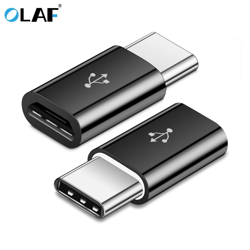 Мобильный телефон OTG адаптер кабель с разъемами микро usbи USB C Microusb разъем для HUAWEI