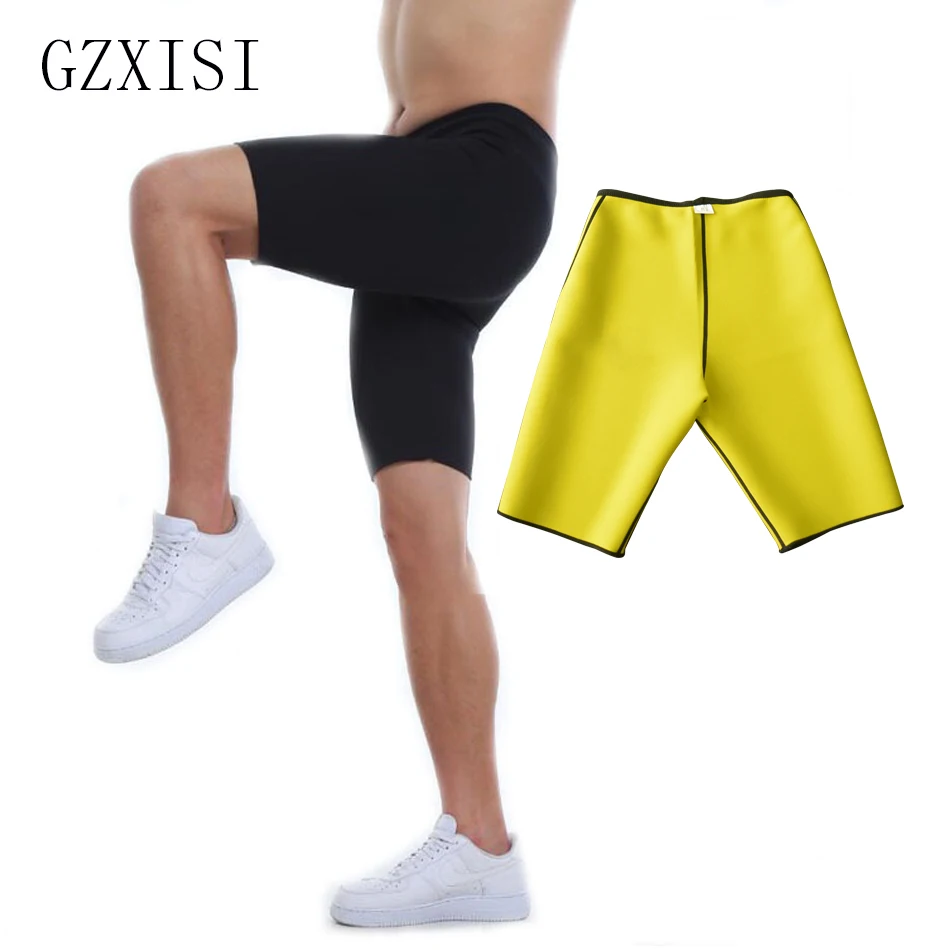 Neoprene Shaper Pant Men Shapers Modeling Strap Sweating Slimming