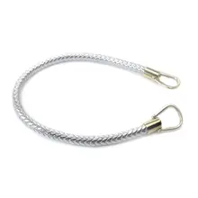 DIY Handbag Braided Pu Leather Purse Handles Handbags Replacement Straps Accessories