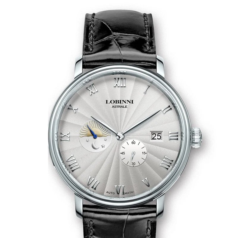 

Switzerland LOBINNI Luxury Brand Watches Men Sapphire Relogio Masculino Japan MIYOTA Automatic Mechanical Men's Clock L12031-1