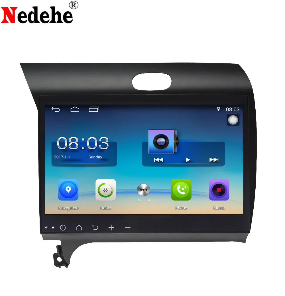 Discount Nedehe 2G RAM+32G ROM 10.1 inch Android 8.1 car dvd player for Kia K3 Forte Cerato 2013 2014 gps navigation car radio head unit 0