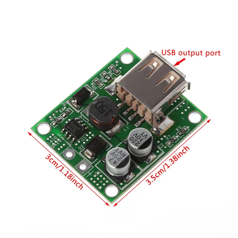 

5V 2A Solar Panel Power Bank USB Charge Voltage Controller Regulator #0406