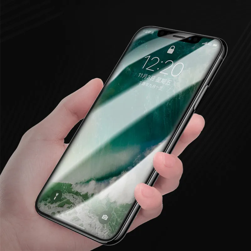 Защитная пленка высокого разрешения для iPhone XS XR Max 5 5S SE 6 6s 7 8 Plus X полное покрытие