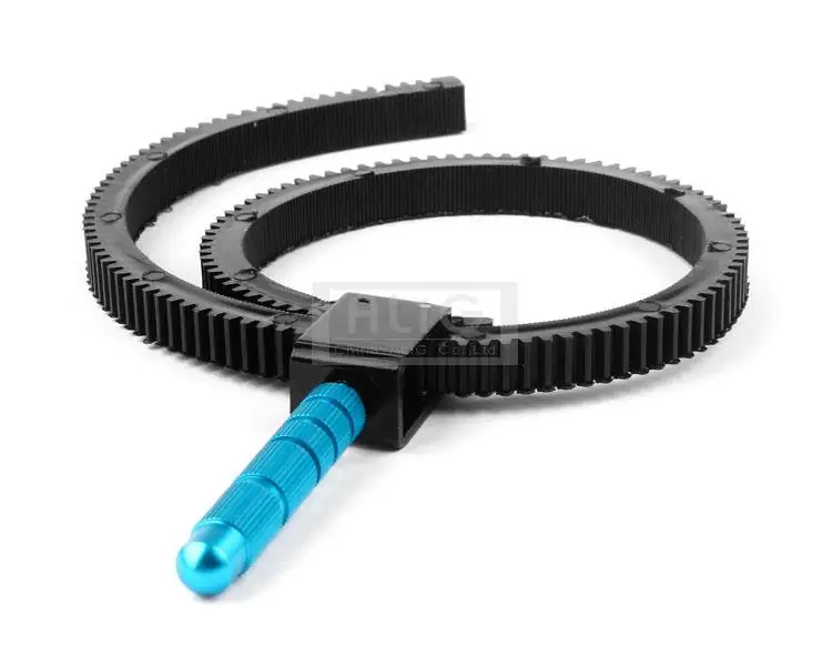 10 Pieces DSLR Rig Camera Lens Focusing Belt Ring Follow Focus Gear