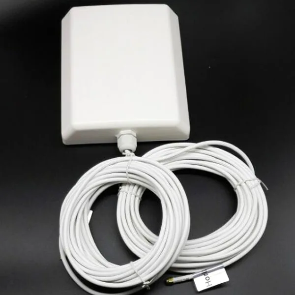 1800-2600MHZ 4G LTE TDD 10db Outdoor Mimo antenna 2* sma male with 10m cable | Мобильные телефоны и аксессуары