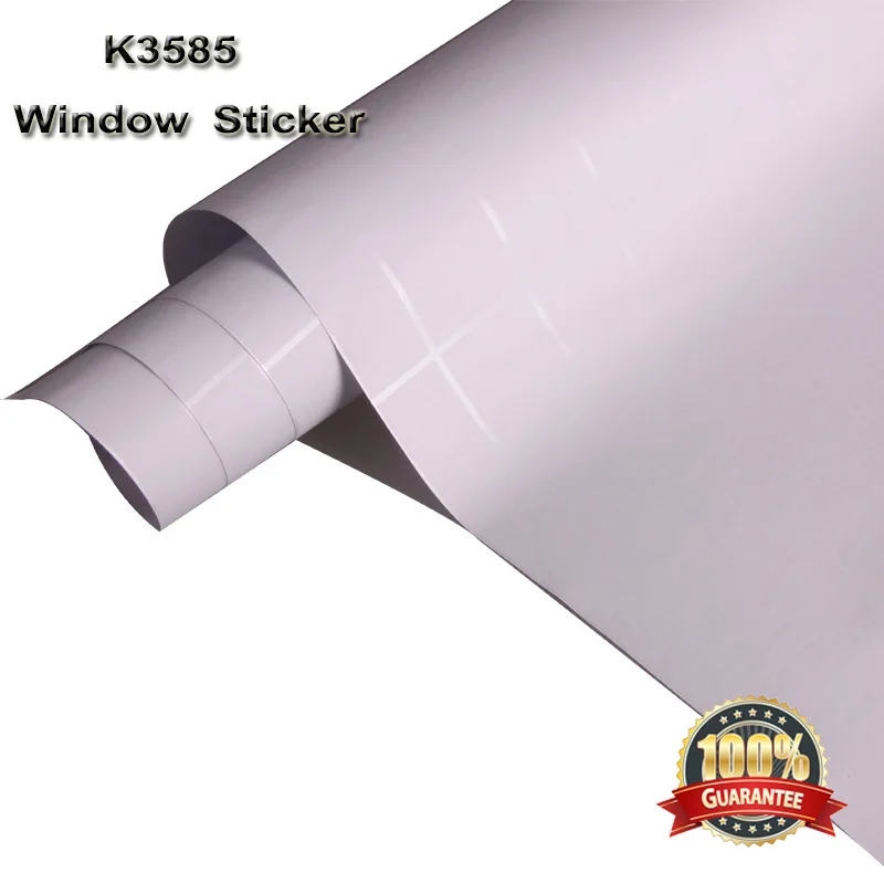 clear matte frosted sticker paper