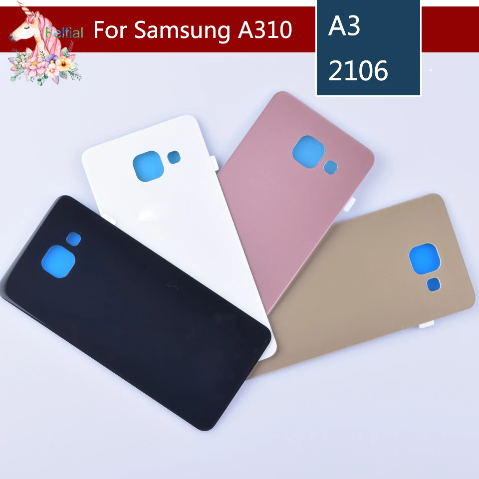 Крышка батарейного отсека для Samsung A3 A310 A5 A510 A7 A710 A9 A910 2016 | Мобильные телефоны и