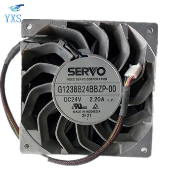 

G1238B24BBZP-00 DC 24V 2.20A 12038 12CM 120*120*38MM Cooling Fan