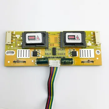 

Universal 4 lamp inverter wide interface for 15-19inch