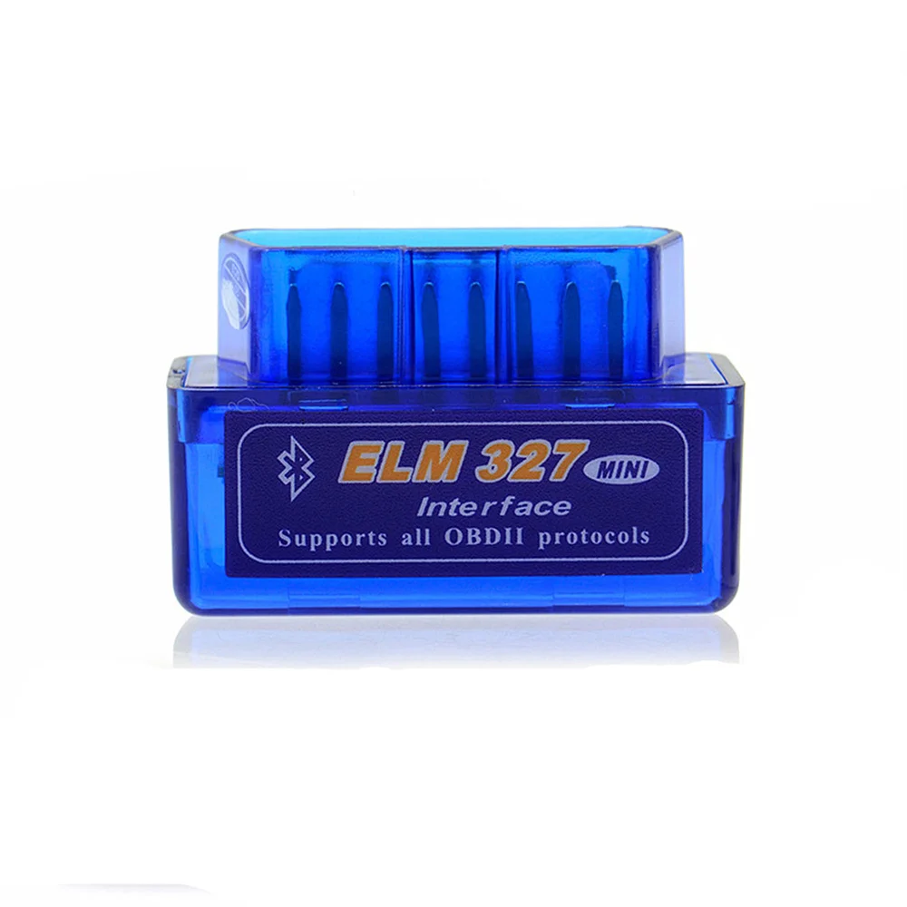 ELM327 Bluetooth OBDII OBD 2 интерфейс V2.1 автомобильный считыватель кодов ELM 327 2,1 obd 2 Поддержка bluetooth 7 протоколов для Android/Symbian