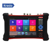 " CCTV для камеры наблюдения тестер для спортивной экшен-камеры 4 K H.265 IPC 8MP TVI CVI 5MP AHD CVBS, цифровой мультиметр+ оптический измеритель мощности+ TDR