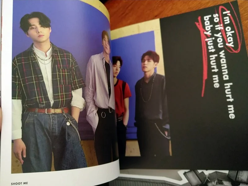 Подписанный альбом DAY6 autographed mini3rd SHOOT ME : YOUTH PART 1 K POP 102018|Открытки и приглашения| |