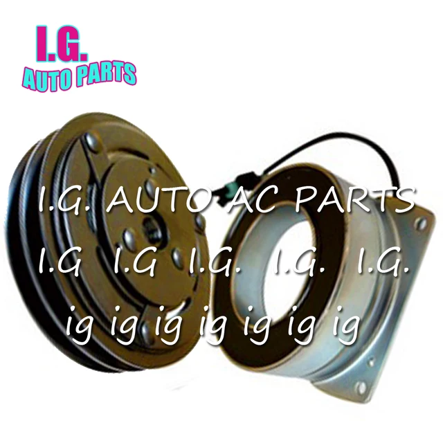 New Automotive Air Conditioning Clutch For Car MG YORK 2PK 24V