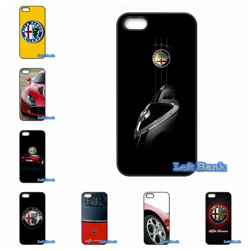 Super car Alfa Romeo Logo Phone Cases Cover For Samsung Galaxy 2015