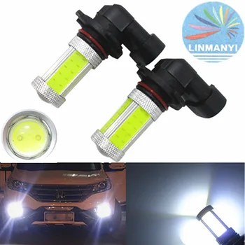 

2PCS*High Power HB3 9005 COB 25W Fog Lights With Lens 12V Day Driving Head Light Fog Bulb White Xenon Super Bright Car Styling