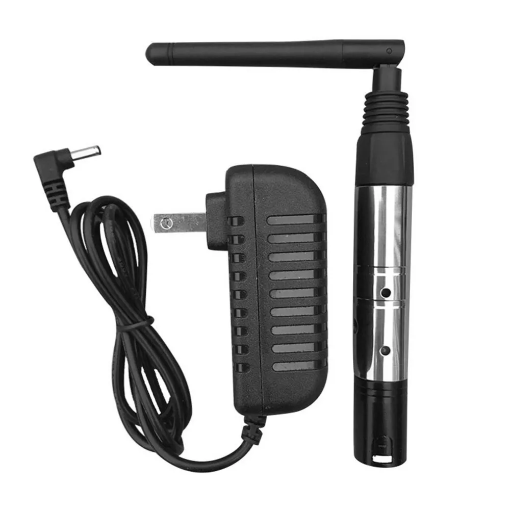Wireless Transmitter Receiver DMX512 Laser Light Controller 2.4G for