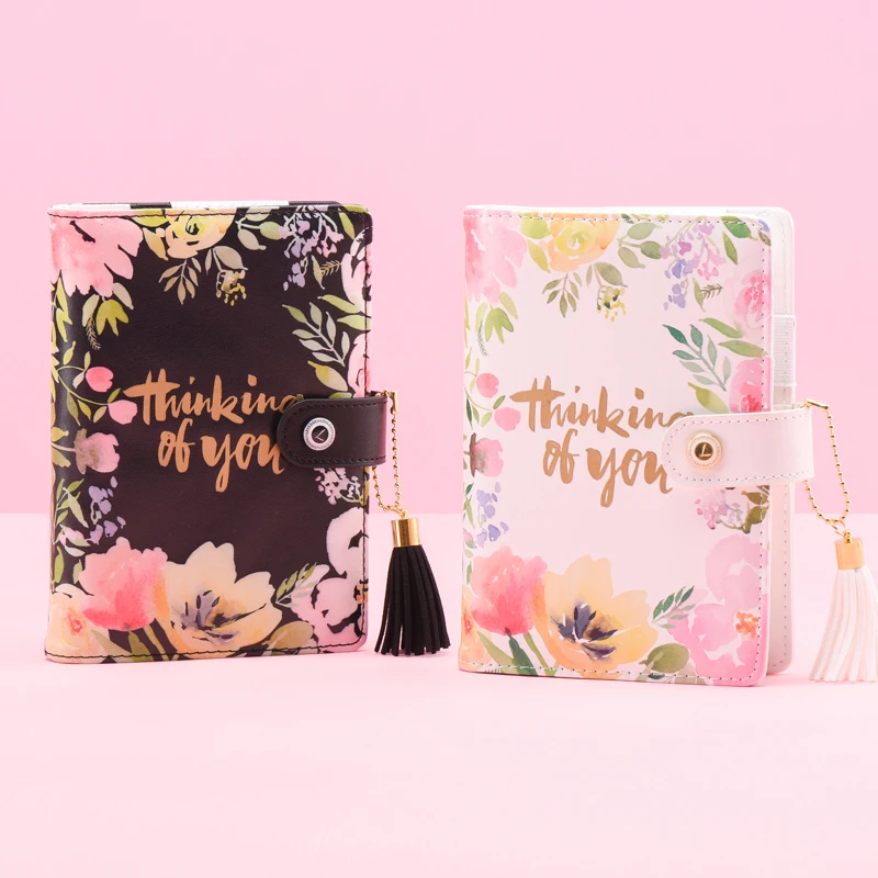 

Lovedoki Mid Summer Series Thick Notebook 2019 Weekly Plan A6 Planner Creative Student Diary Supplies Korean gift Stationery