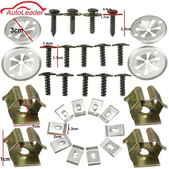 

Engine Undertray Cover Clip Bottom Splashguard Shield For VW Golf MK4 for Audi A3 Bora