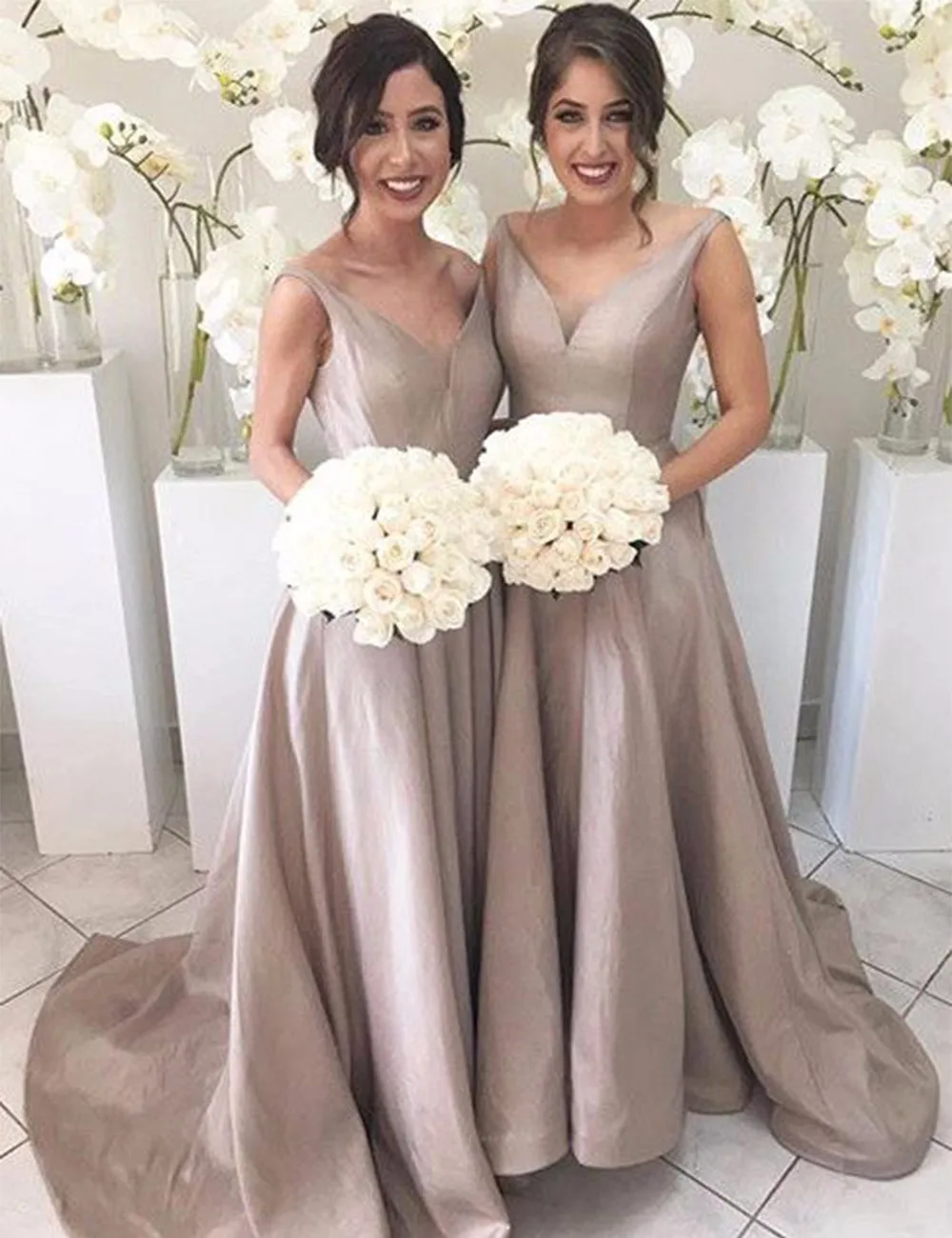 Wedding Party Dress Formal Gowns 