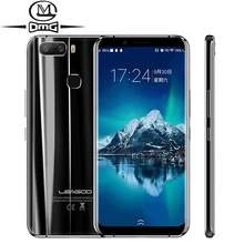 Leagoo S8 Pro 6GB RAM 64GB ROM mobile phone MT6757 Octa Core FHD 5.99” Android 7.0 4G Smartphone Dual Back Camera cell phones