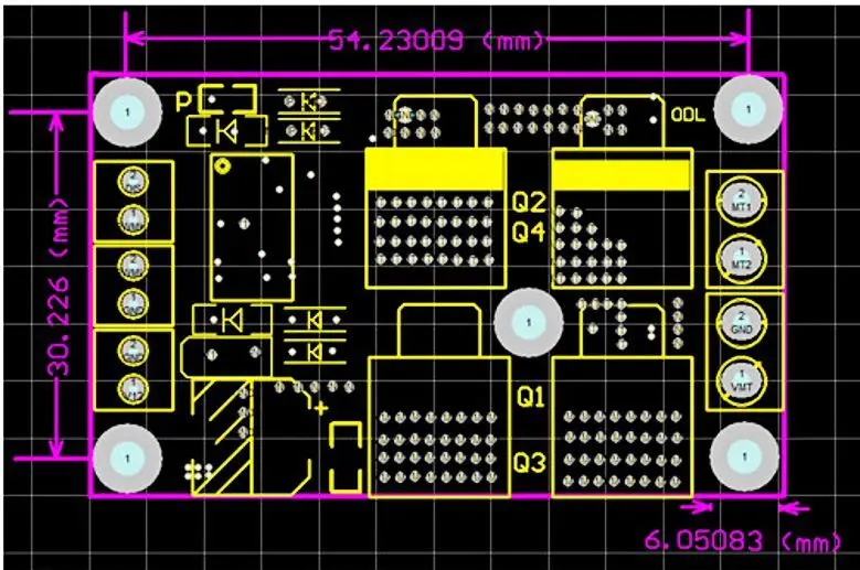 12 V/24 v/36 V 450W h-мост Матовый ШИМ тока мотор драйвер модуль заднего тормоза