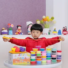 Горячая слизи хороший Полимерная глина ручной работы цвет глина, умный Пластилин с прессформы Набор слизи Пластилин подарки для детей