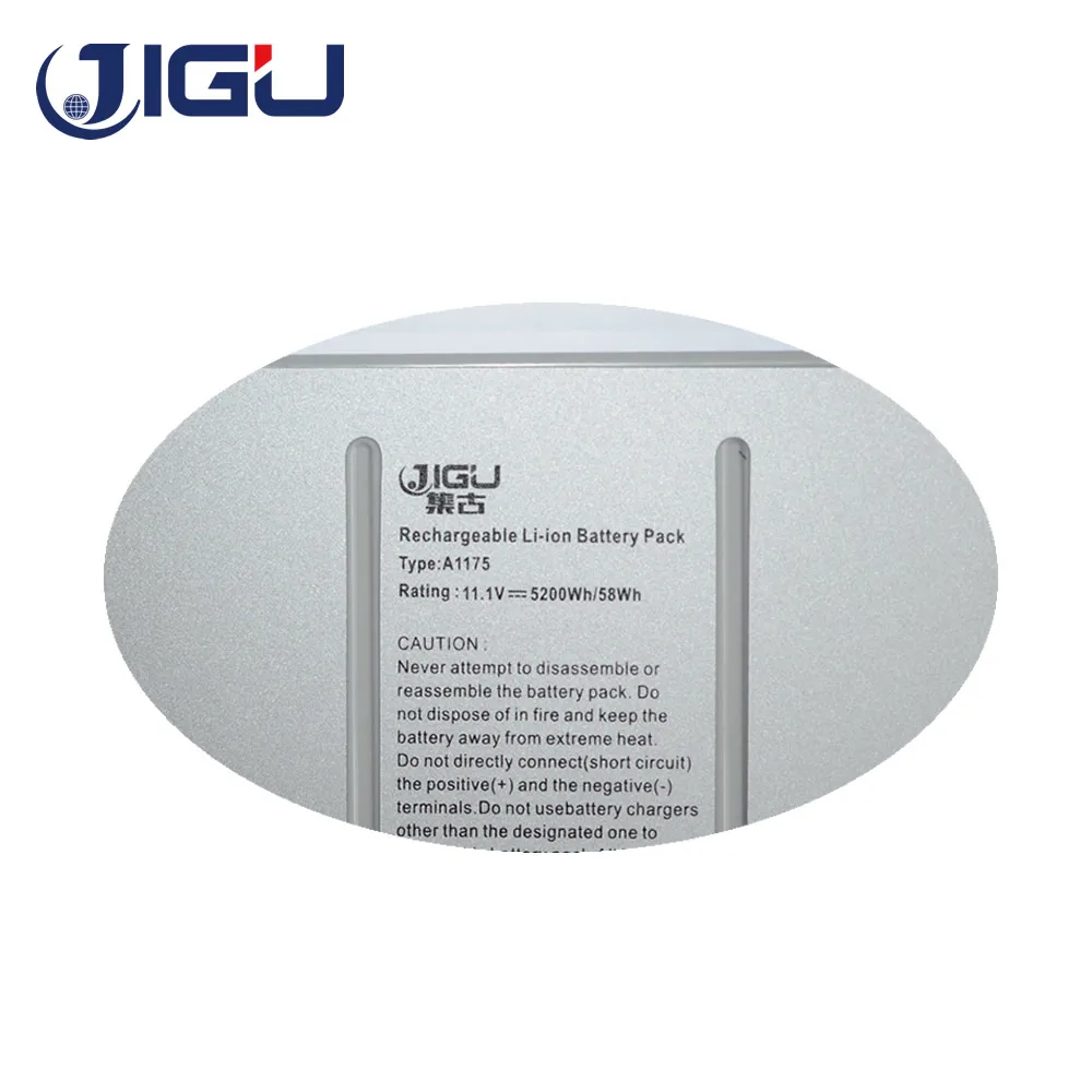 Аккумулятор JIGU [Специальная цена] для Apple MacBook Pro 15 &quotA1150 MA463 15&quot MA600 A1175 MA348|new laptop
