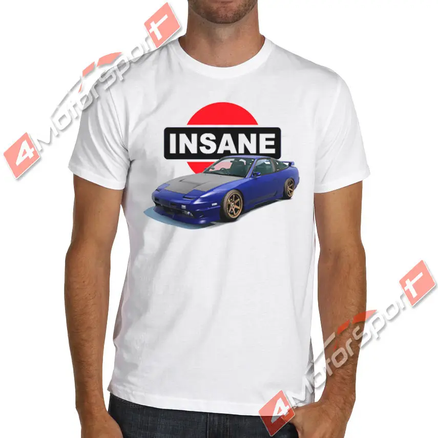 2019 Fashion Japanese car fans 180SX JDM Drifting S13 T-Shirt Tee shirt