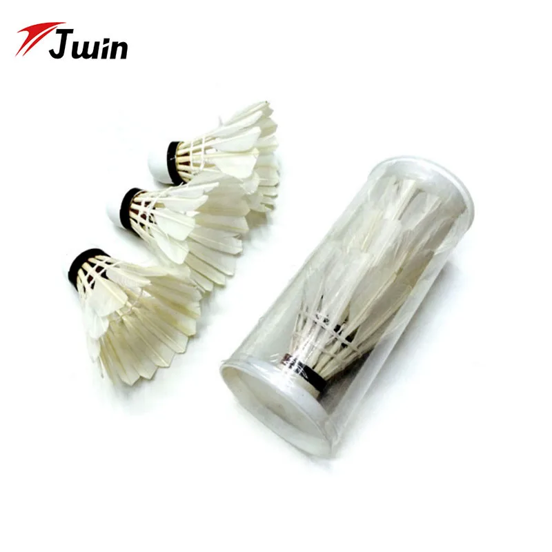 

Durable Badminton Ball Shuttlecocks Goose Feather Badminton Accessories