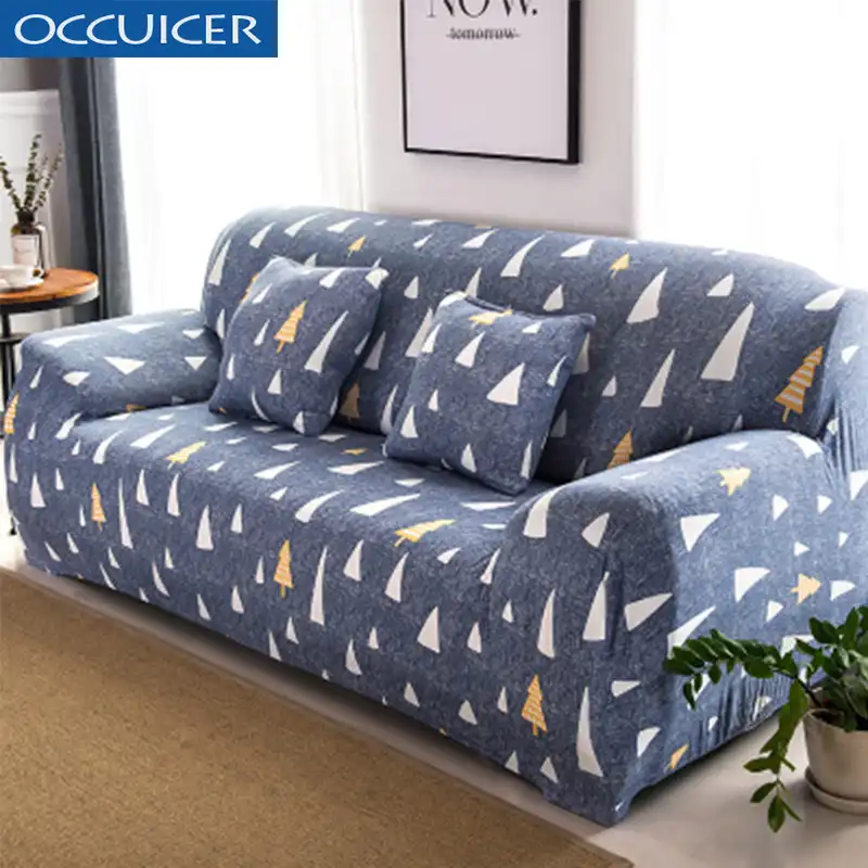 Fl Pattern Elastic Stretch Universal Sofa Covers Spandex Elastic Stretch Universal Sofa Covers