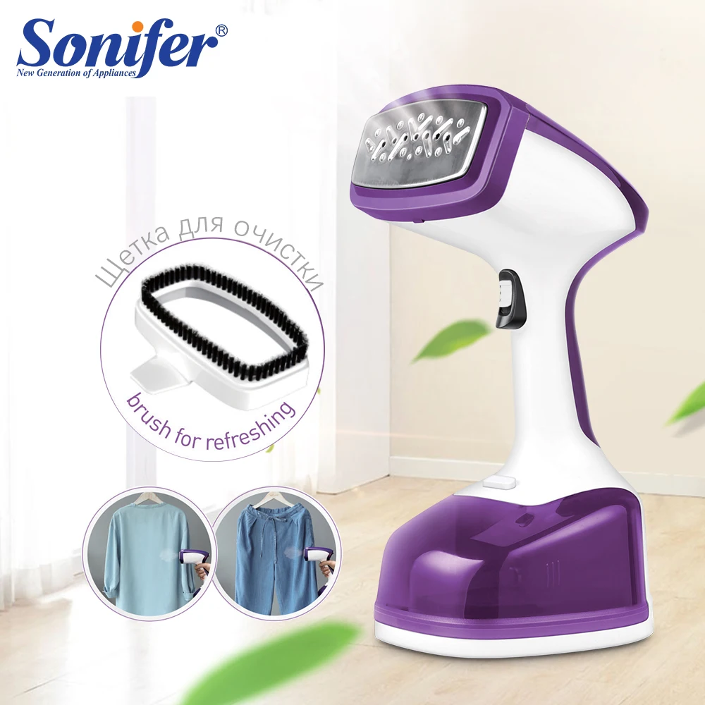 

Electric Iron High-quality 200 ml Portable Clothes Iron Steamer Brush For 220V Sonifer