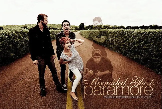 

070 Paramore - American Rock Band Hayley Williams Canvas 21"x14" Poster