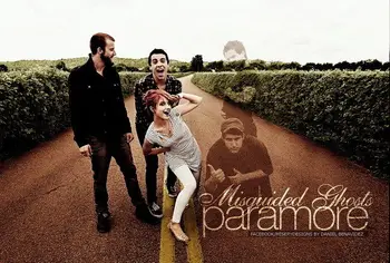 

070 Paramore - American Rock Band Hayley Williams Canvas 21"x14" Poster