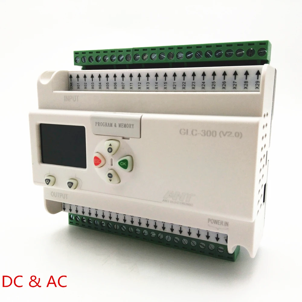 

DC/AC 220V Microprocessor Controller Status Display Debugging for 2-5 Floors Elevator Lift