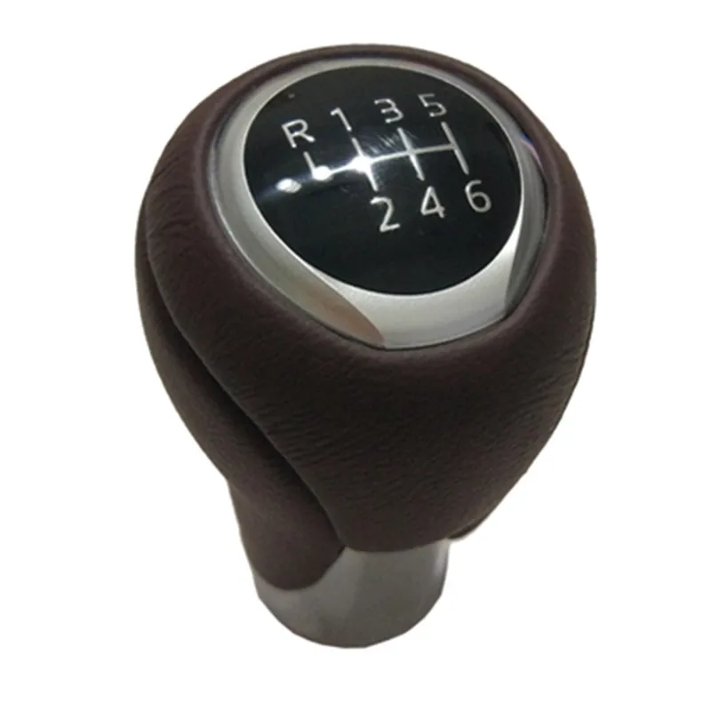 Кожаная ручная коробка передач 5/6 скоростей Ручка переключения передач для Mazda 6 Mazda 3 Axela Cx-5 Cx-4