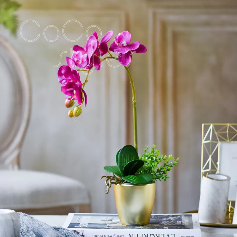 metal gold vase (4)