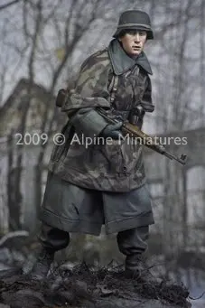 

AL 16007 1/16 World War II German Youth Grenadier
