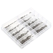 Практичная 1000 шт. Винты для часов винт Часовщик требования Часы инструменты